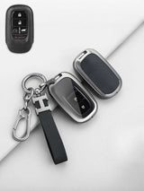 Premium Visible-Button Honda Key Shell
