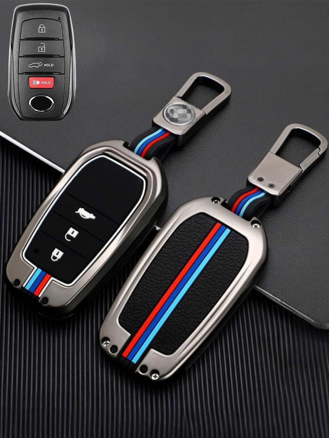Premium Alloy Toyota Key Fob Cover