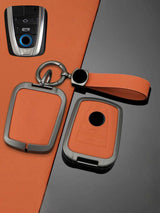 Premium Genuine Leather BMW Key Cover
