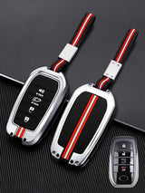 Premium Alloy Toyota Key Fob Cover