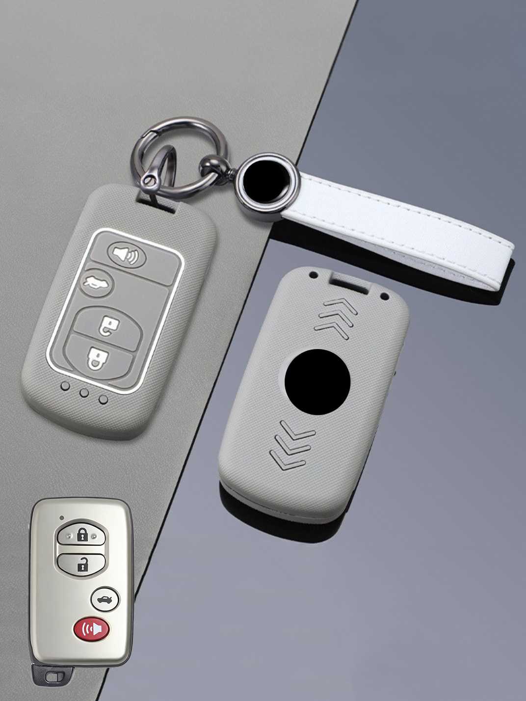 Shockproof Protective Toyota Key Fob Cover