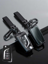 Visible Button Toyota Key Protector Shell
