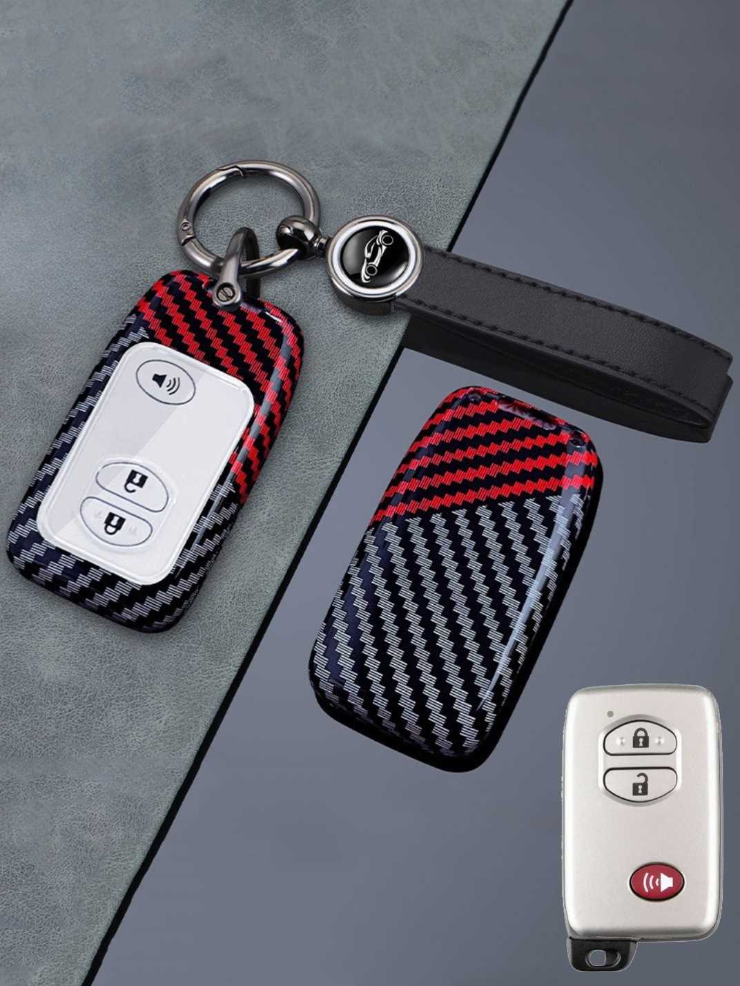 Shockproof Protective Toyota Key Fob Cover