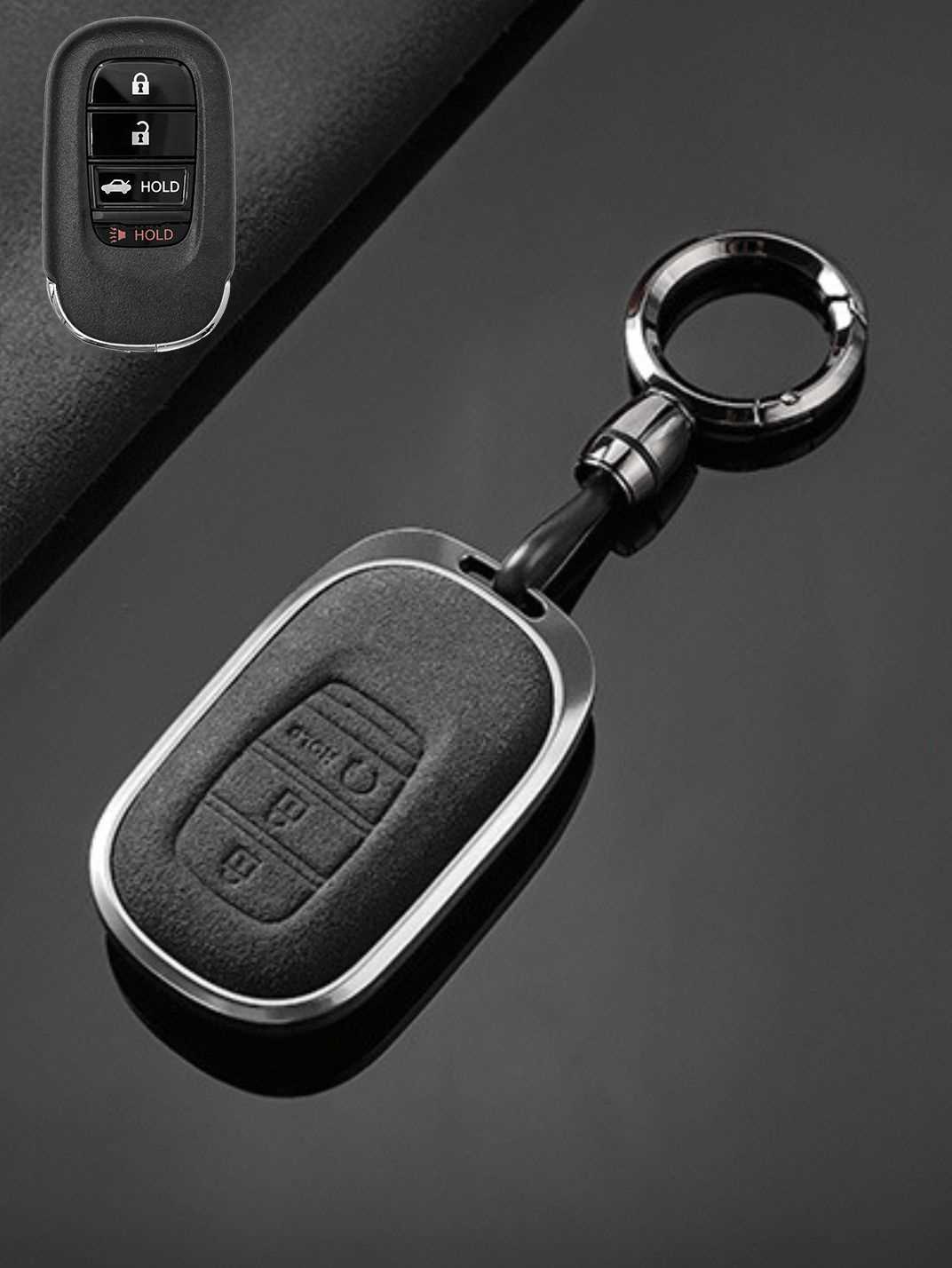 Genuine Alcantara Honda Key Fob Cover