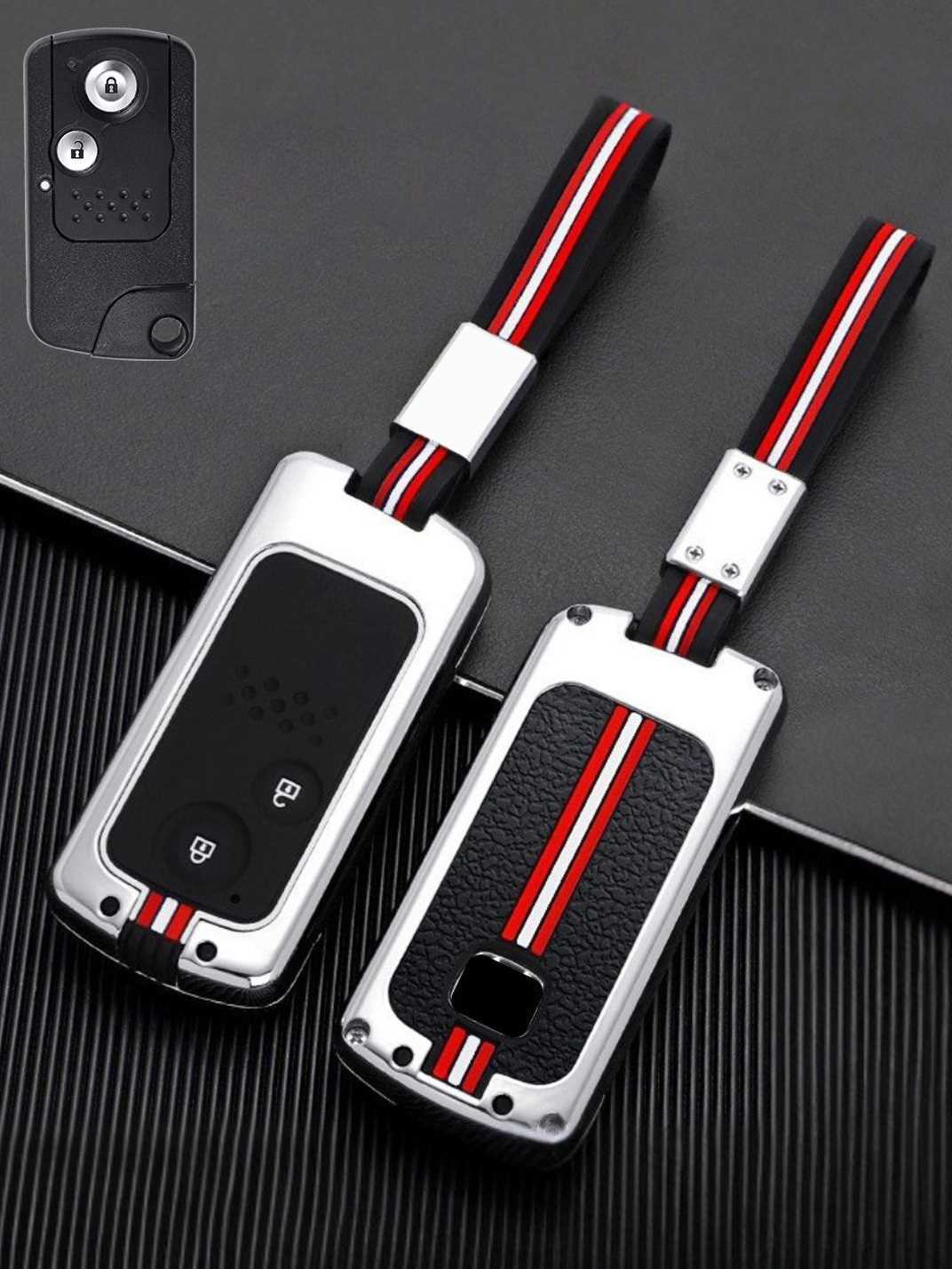Premium Alloy Honda Key Fob Cover