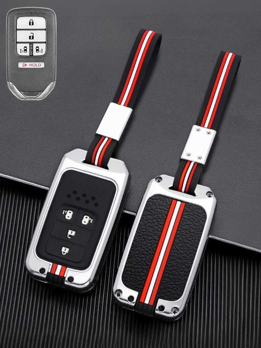 Premium Alloy Honda Key Fob Cover