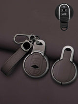 MINI Key Genuine Leather & Metal Frame
