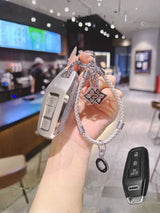 Premium TPU Key Cover for Audi Key Fob