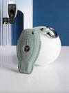 Genuine Alcantara Mercedes-Benz Key Fob