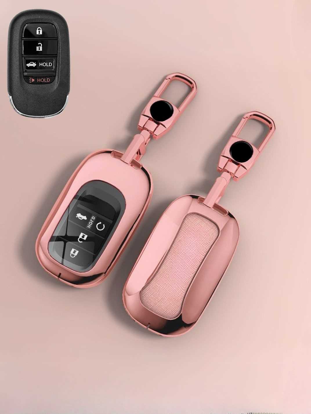 Premium Visible-Button Honda Key Shell