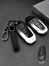 Heavy-Duty Zinc Alloy Audi Key Fob Cover