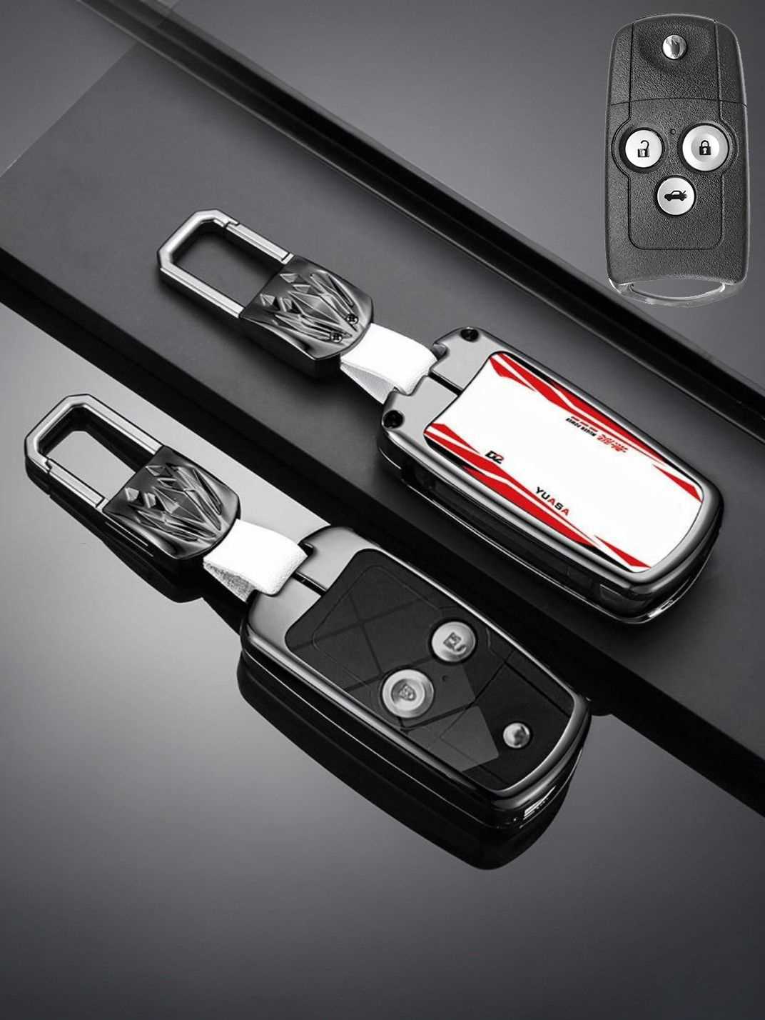 Visible Button Honda Key Protector Shell