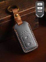 Premium Genuine Leather Honda Key Cover