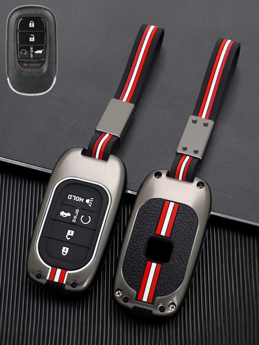 Premium Alloy Honda Key Fob Cover