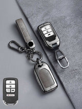 Premium Visible-Button Honda Key Shell