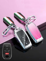 Visible Button Toyota Key Protector Shell
