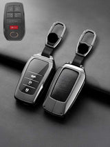 Premium Visible-Button Toyota Key Shell