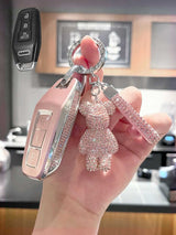 Premium TPU Key Cover for Audi Key Fob