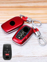 Premium Visible-Button Toyota Key Shell