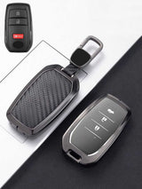 Visible Button Toyota Key Protector Shell
