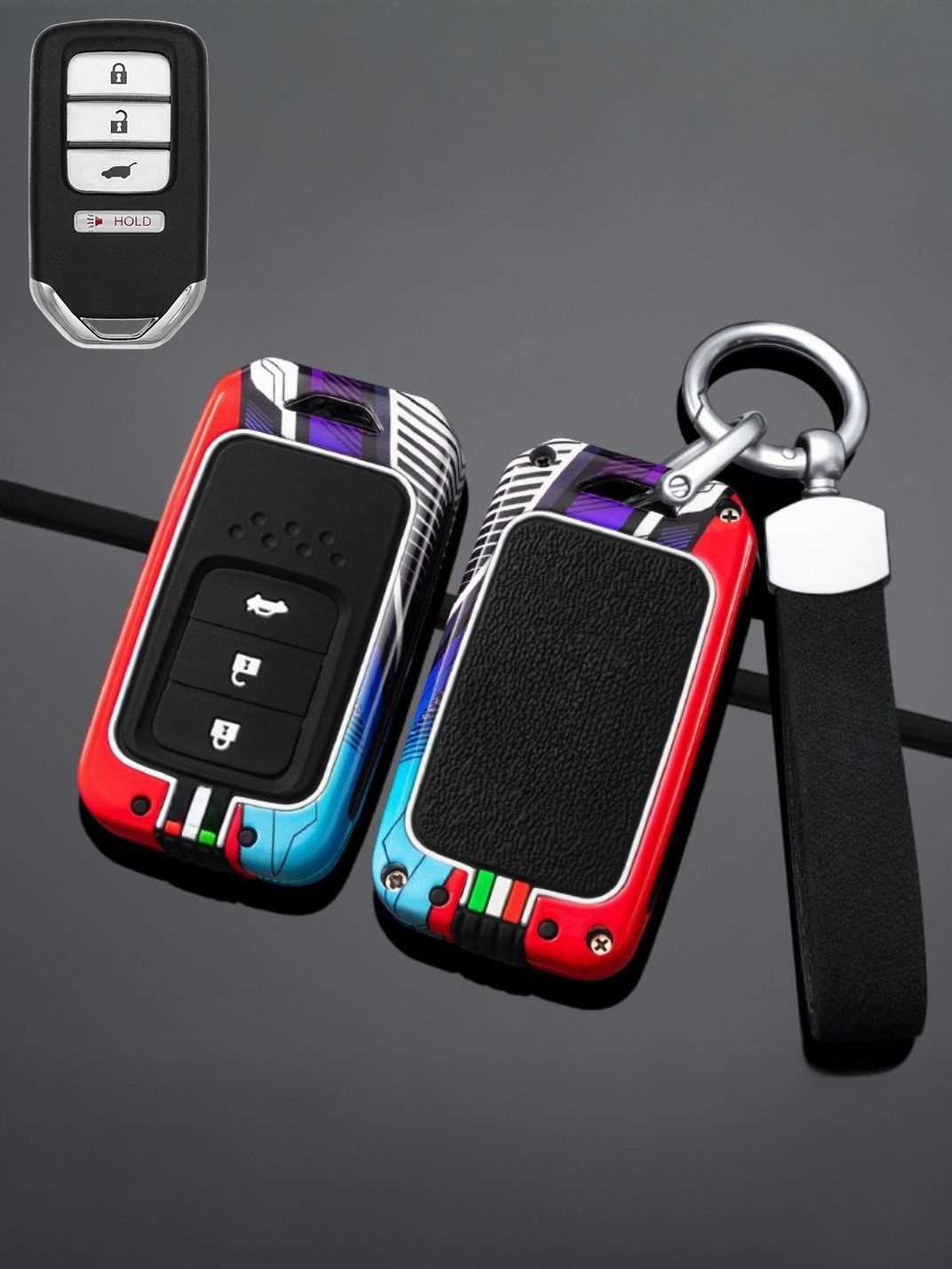 Premium Alloy Honda Key Fob Cover