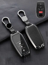 Premium Visible-Button Toyota Key Shell