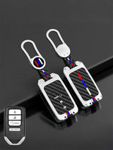 Premium Alloy Honda Key Fob Cover