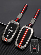 Premium Alloy Toyota Key Fob Cover
