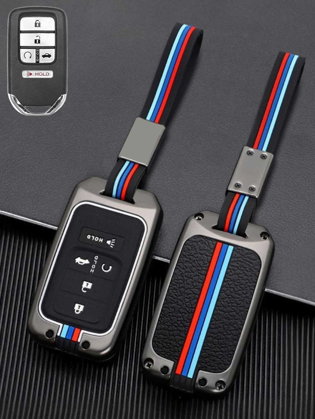 Premium Alloy Honda Key Fob Cover