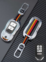 Visible Button Honda Key Protector Shell