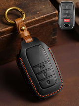 Premium Genuine Leather Toyota Key Cover