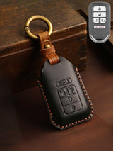 Premium Genuine Leather Honda Key Cover