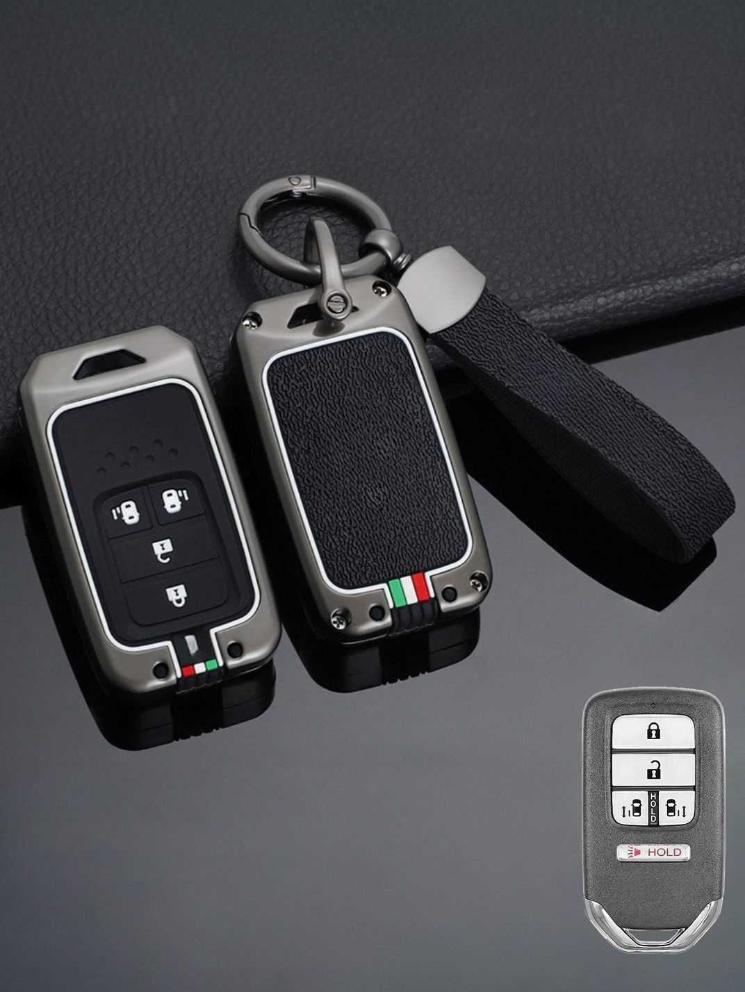 Premium Alloy Honda Key Fob Cover