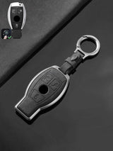 Genuine Alcantara Mercedes-Benz Key Fob