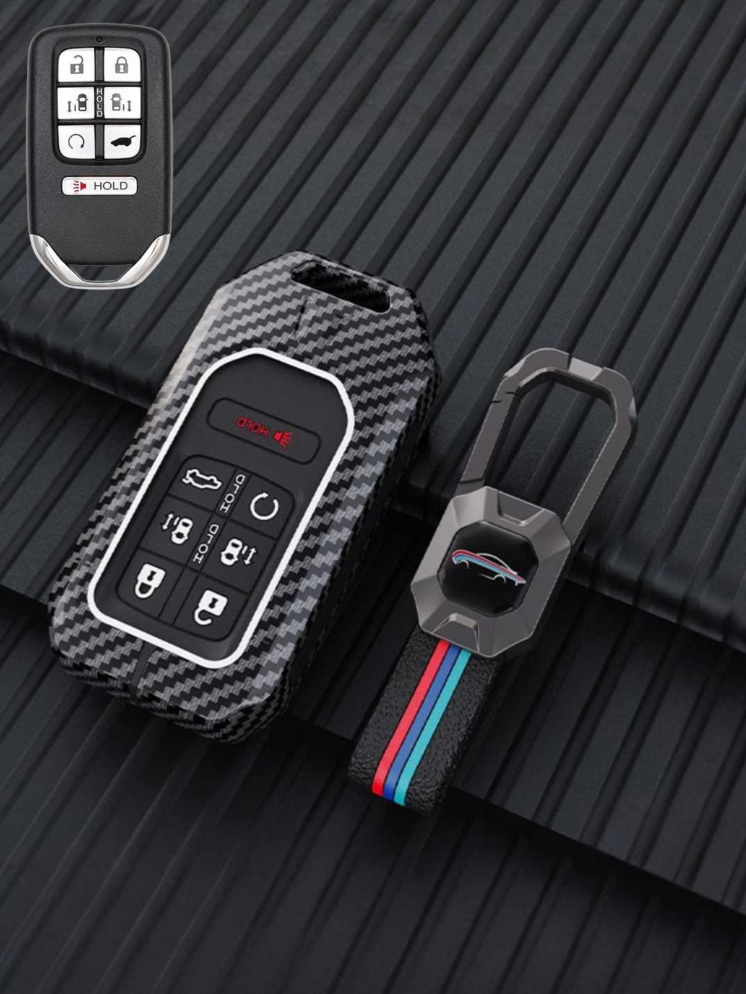 Luxury Colored Alloy Honda Key Fob Case