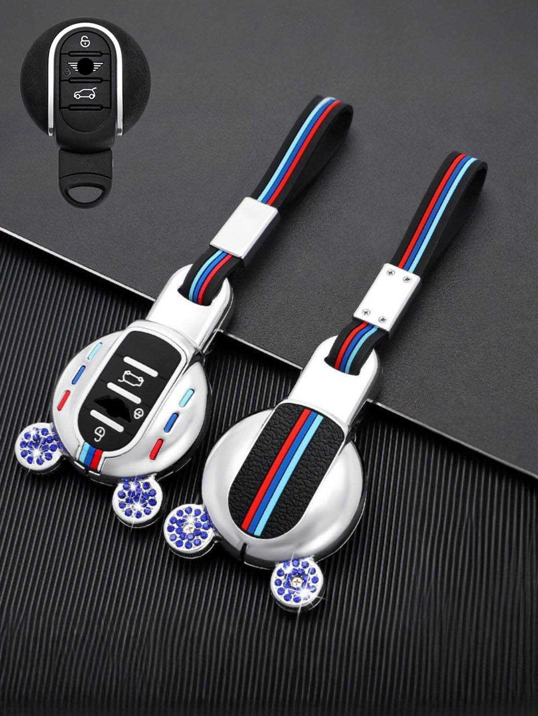 Premium Alloy MINI Key Fob Cover