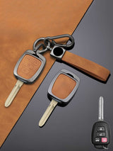 Premium Genuine Leather Toyota Key Cover