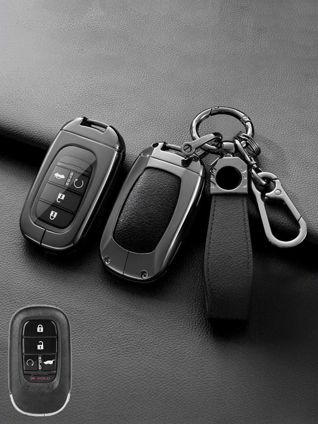 Premium Visible-Button Honda Key Shell