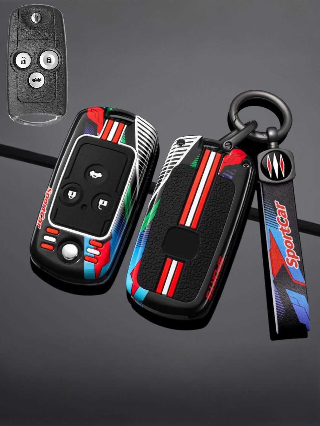 Premium Alloy Honda Key Fob Cover