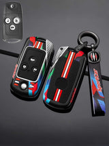 Premium Alloy Honda Key Fob Cover