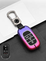 Luxury Colored Alloy Honda Key Fob Case