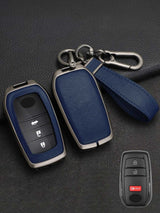 Premium Visible-Button Toyota Key Shell
