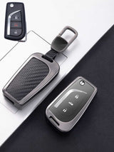 Visible Button Toyota Key Protector Shell