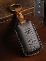 Premium Genuine Leather Toyota Key Cover