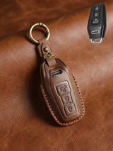 Premium Genuine Leather Audi Key Cover