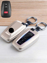 Premium Visible-Button Toyota Key Shell