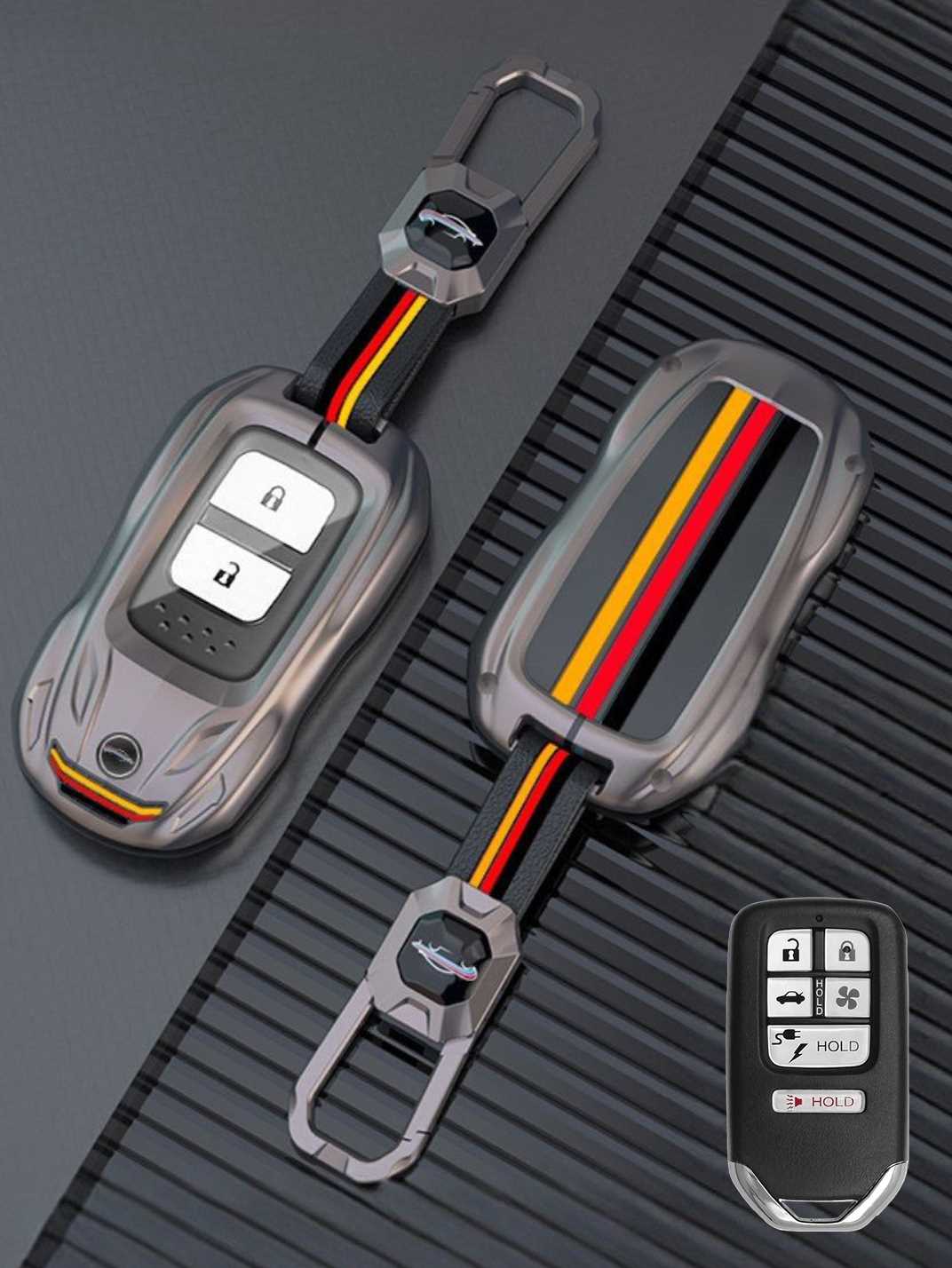 Visible Button Honda Key Protector Shell
