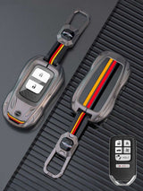 Visible Button Honda Key Protector Shell