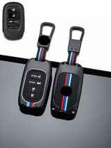Luxury Colored Alloy Honda Key Fob Case
