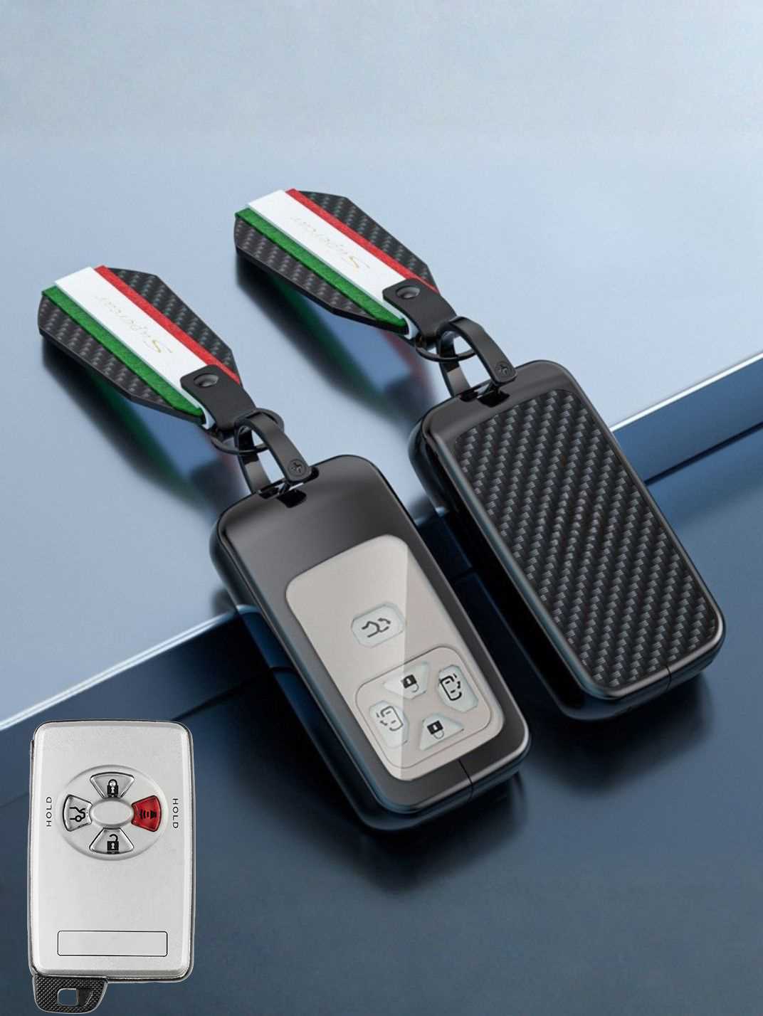Visible Button Toyota Key Protector Shell